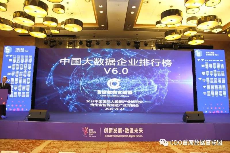 中國大數據企業排行 中國大數據企業排行