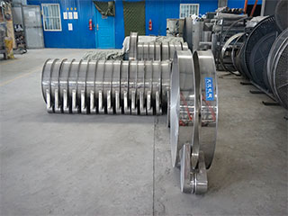 三次元振動(dòng)篩分機(jī)篩框
