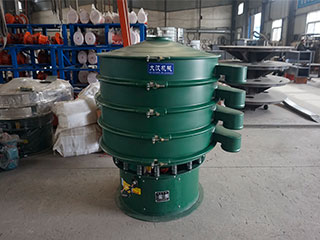 DH1200振動(dòng)篩分機(jī)發(fā)貨